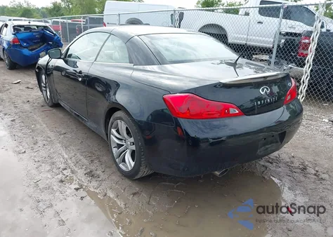 2009 Infiniti G37 from USA, damaged, VIN JNKCV66E99M723340